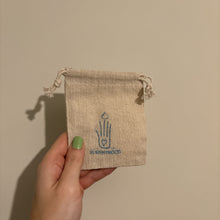 Load image into Gallery viewer, BurnMyMood Keepsake Eco Gift Bag 100% Cotton
