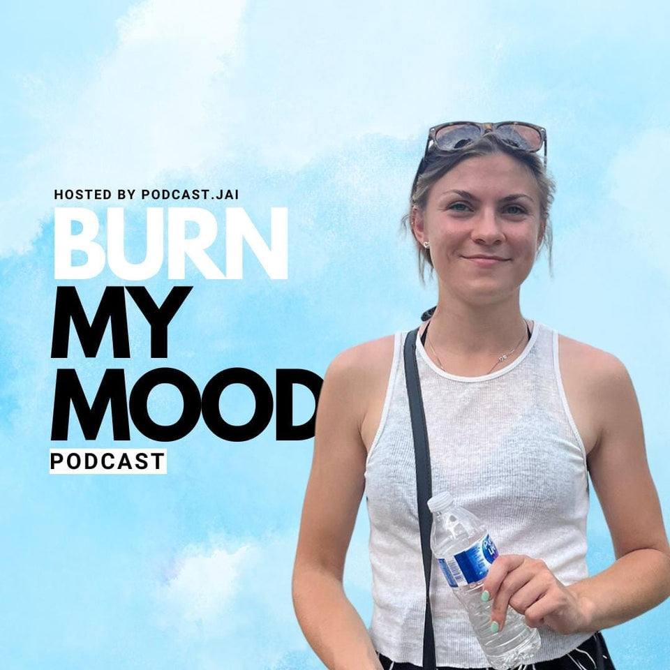 Official BurnMyMood Podcast graphic