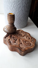 Load image into Gallery viewer, tree of life mango wood backflow incense burner
