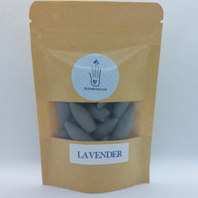 Load image into Gallery viewer, Lavender Backflow Incense Cones
