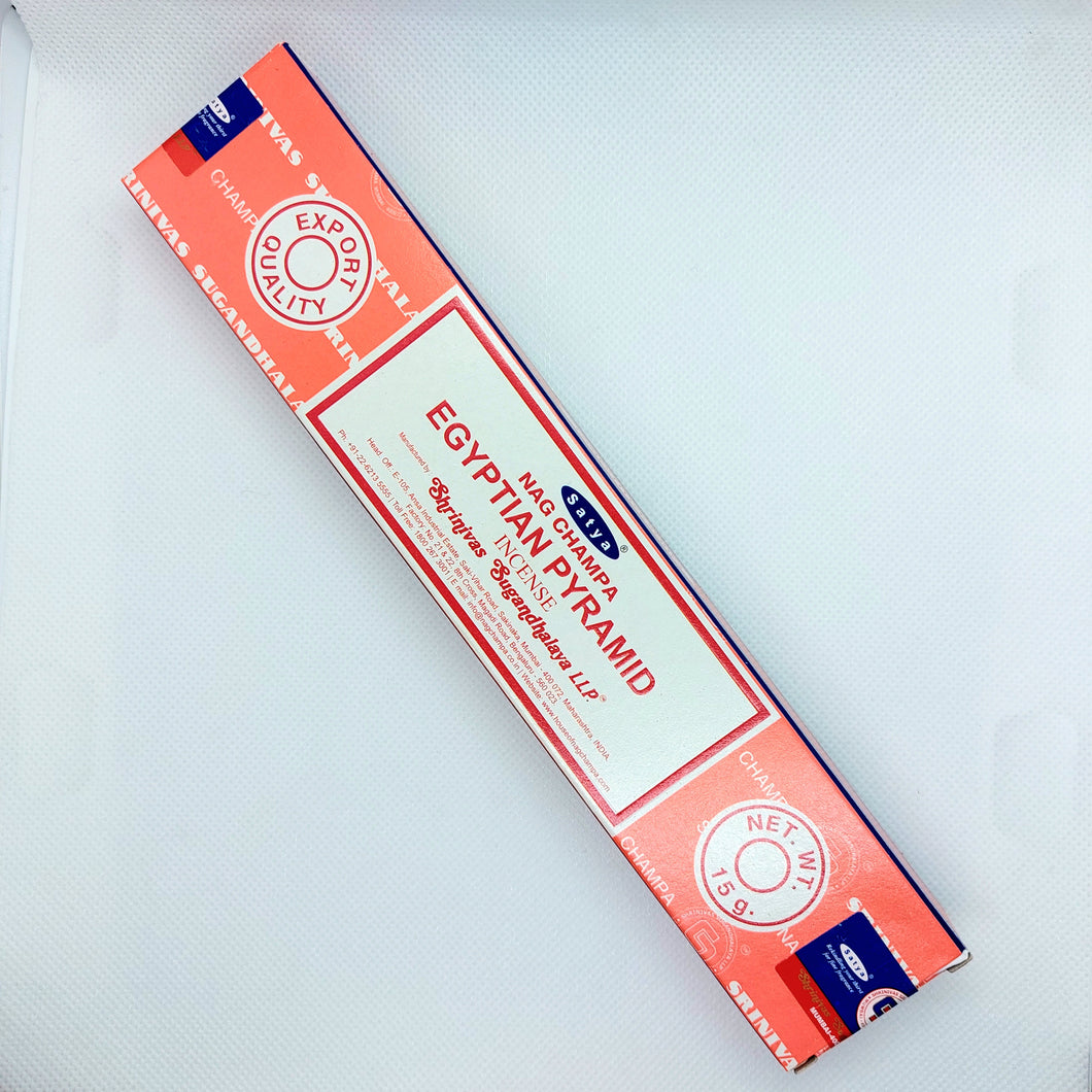 Egyptian Pyramid Nag Champa Incense Sticks