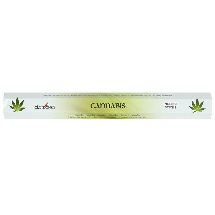 Elements Cannabis Flower Incense Sticks