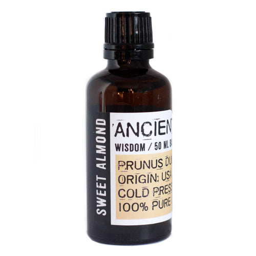 ancient wisdom base carrier oil sweet almond dilute essential oils