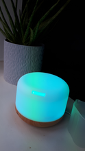 Load image into Gallery viewer, aromatherapy diffuser humidifier electric LED essential oil fengshui pod BurnMyMood
