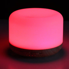 Load image into Gallery viewer, aromatherapy diffuser humidifier electric LED essential oil fengshui pod Burn My Mood mist
