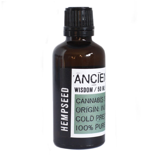 ancient wisdom base carrier oil hempseed cannabis sativa dilute essential oils
