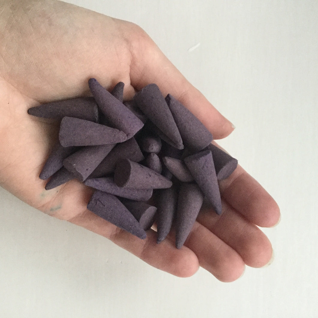 Lavender Incense Cones