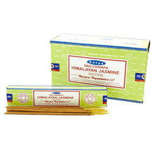 Load image into Gallery viewer, Himalayan Jasmine Nag Champa Incense Sticks
