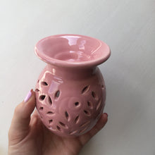 Load image into Gallery viewer, Rose Pink Classic Floral Fragrance Warmer
