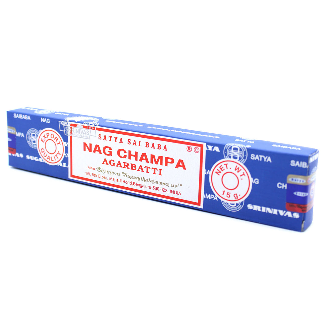 Satya Sai babe Nag champa incense sticks agarbatti sandalwood