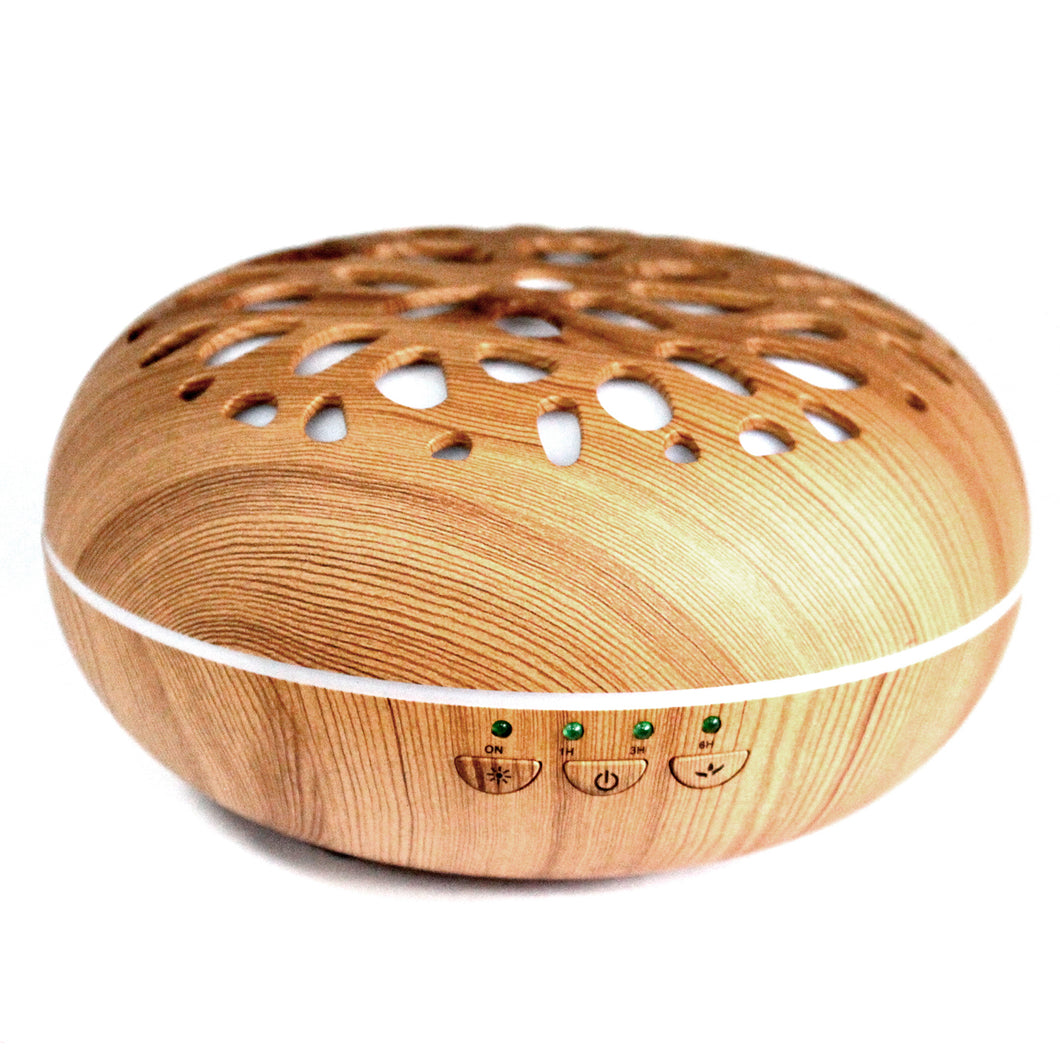 ancient wisdom aromatherapy diffuser humidifier electric LED essential oil oslo pebble atomiser BurnMyMood